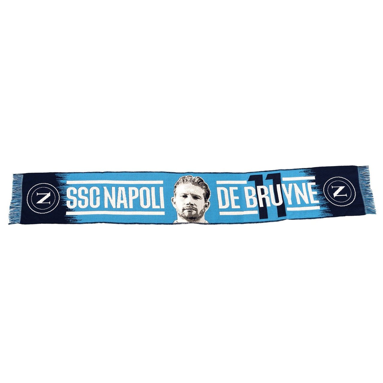 De Bruyne con la maglia del SSC Napoli