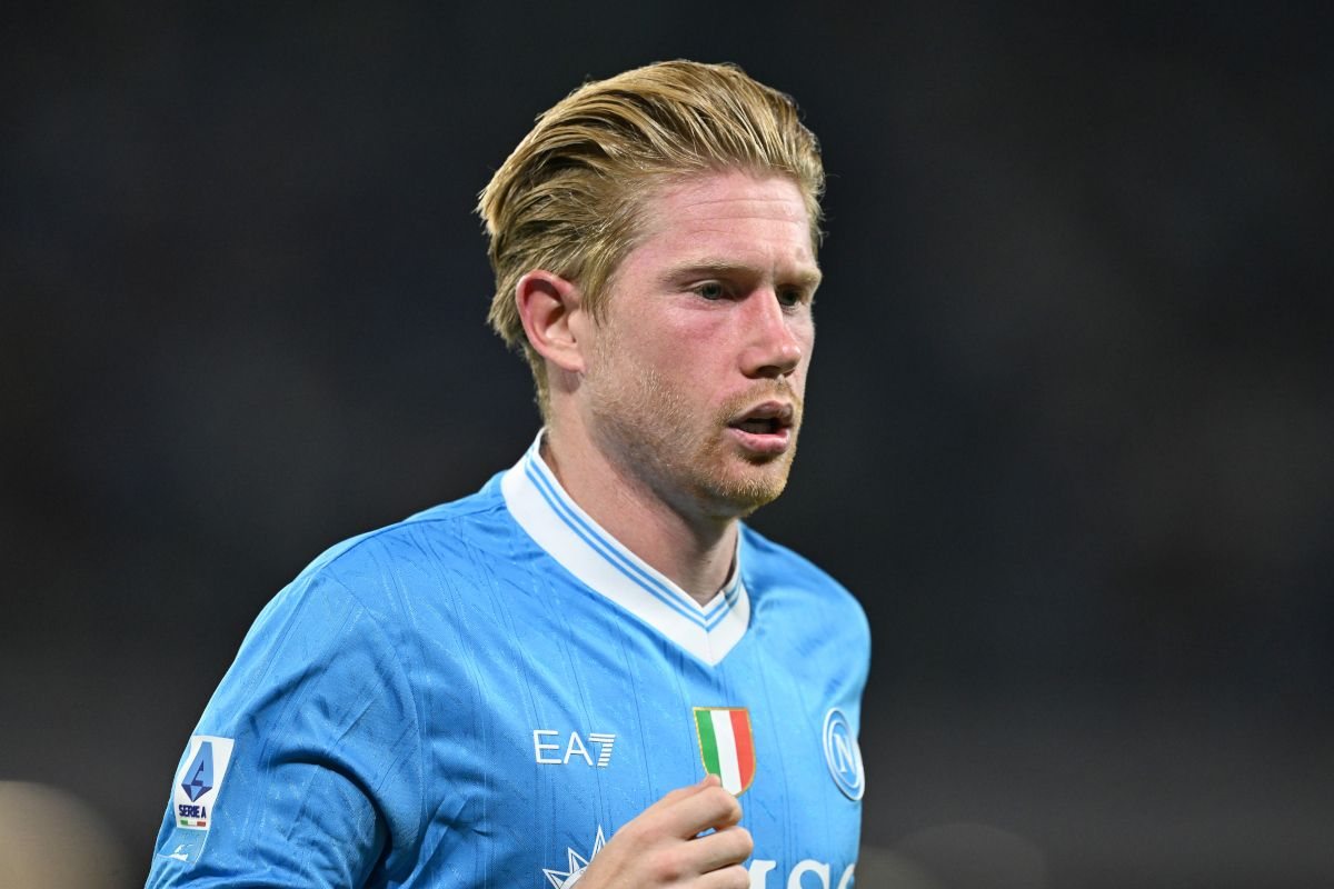 De Bruyne con la maglia del SSC Napoli