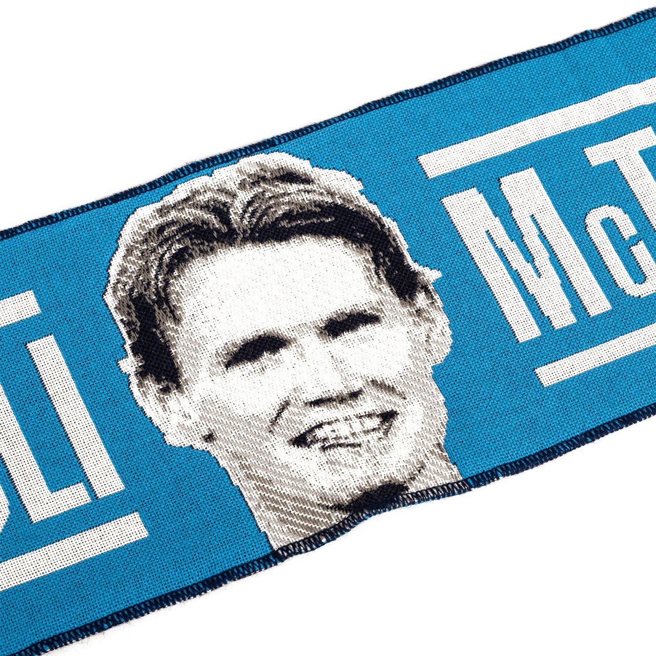 McTominay con la maglia del SSC Napoli