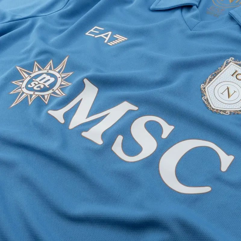 Anguissa con la maglia del SSC Napoli