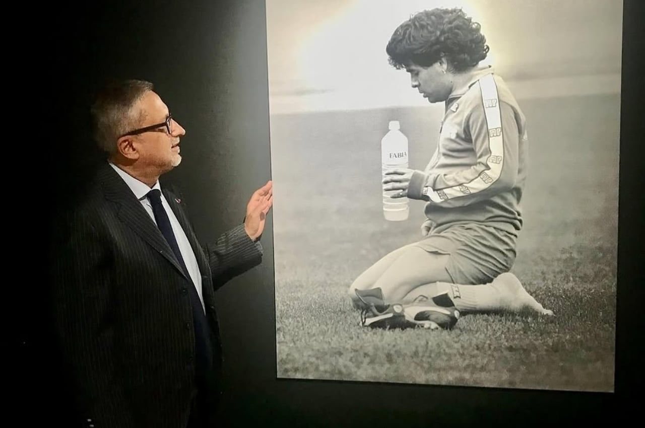 Alvino con la maglia del Franchi