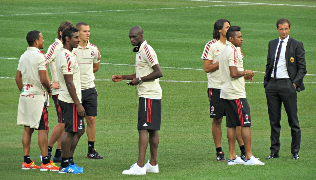 Allegri calciatore