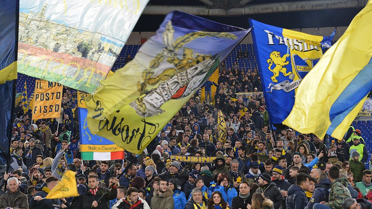 Frosinone Calcio Stadio Olimpico Roma vs Frosinone 3-1 30 DSC