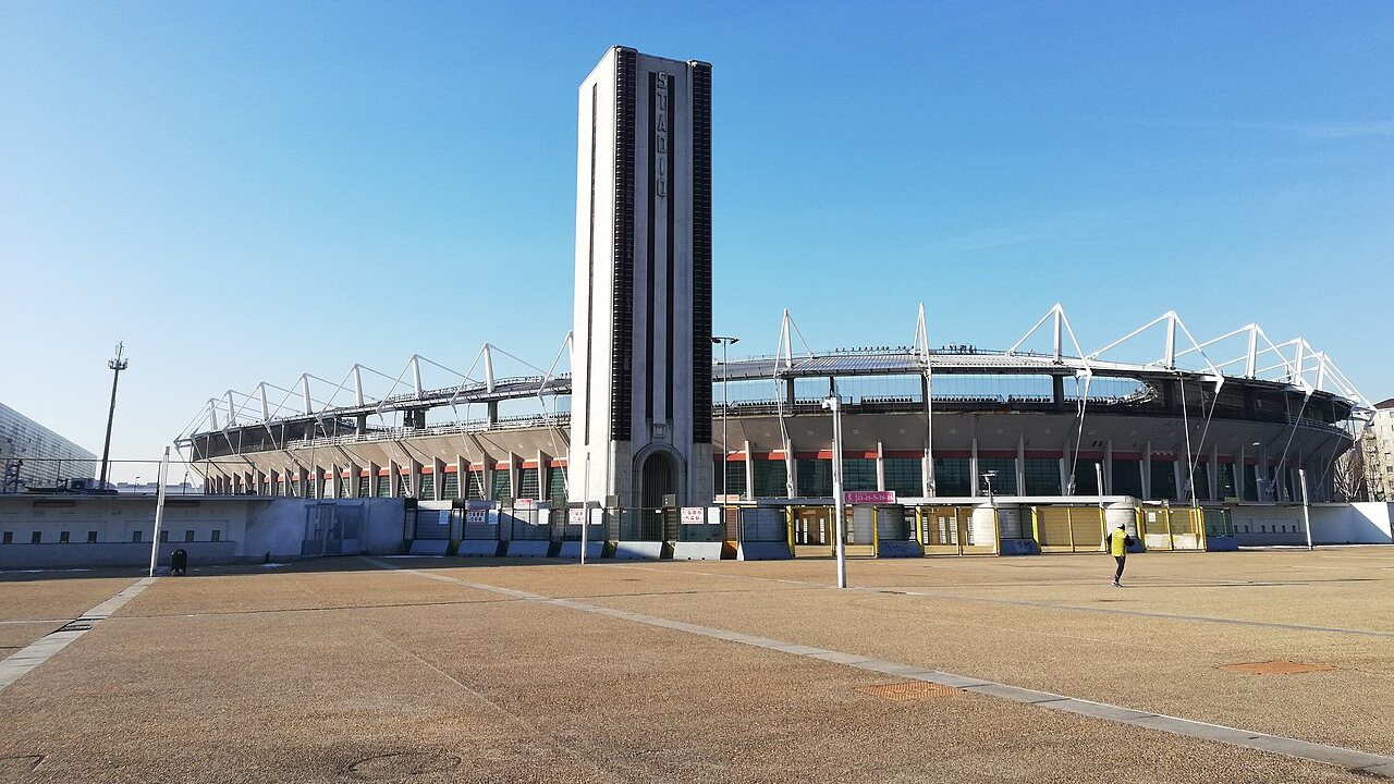 Lo stadio Olimpico di Roma