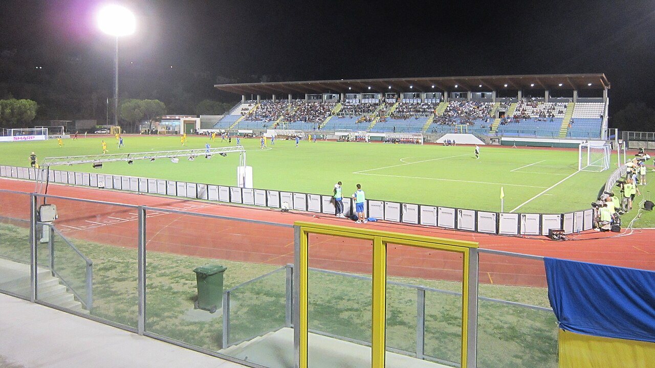 Stadio Olimpico Serravalle (settembre