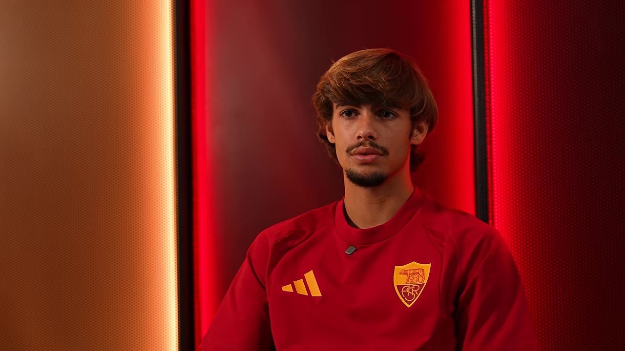 ✍️ Welcome Rodrigo! | Mora's first interview in the Giallorossi jersey 🎙️