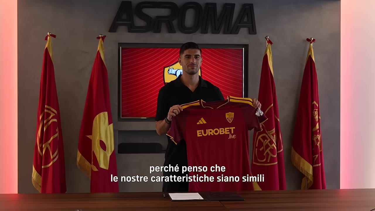 ✍️ Welcome Konstantinos! | Koulierakis' first interview in yellow and red 🎙️