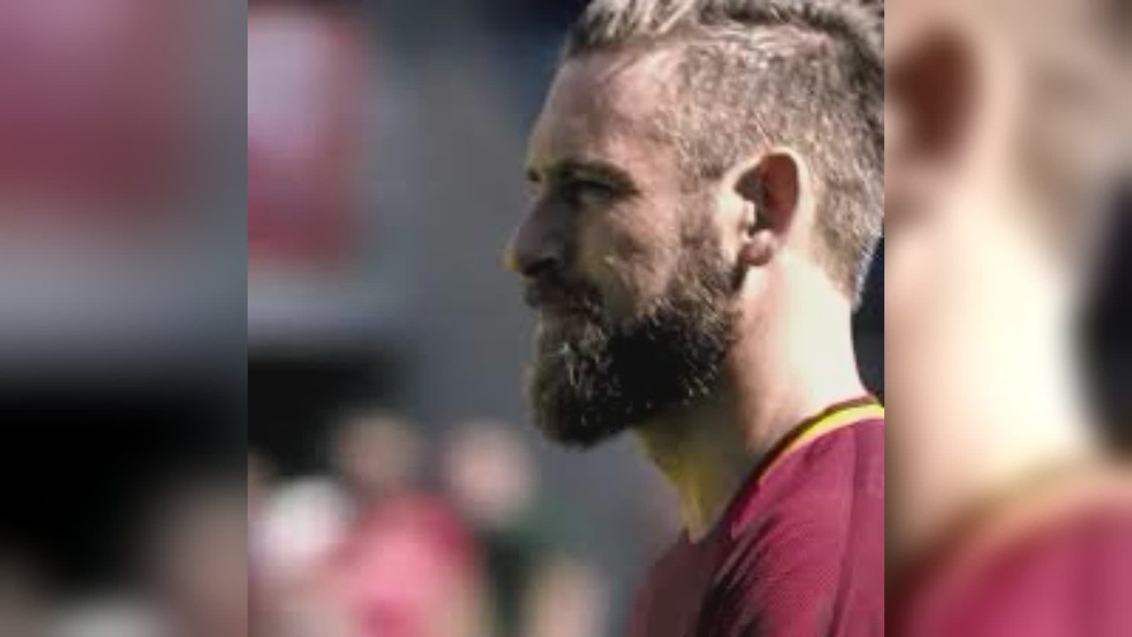 De Rossi con la maglia del Genoa