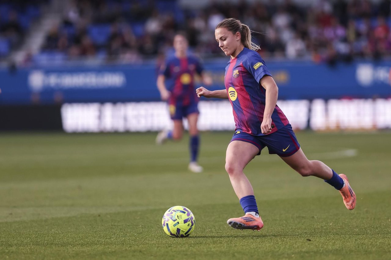 Julià con la maglia del Barcellona