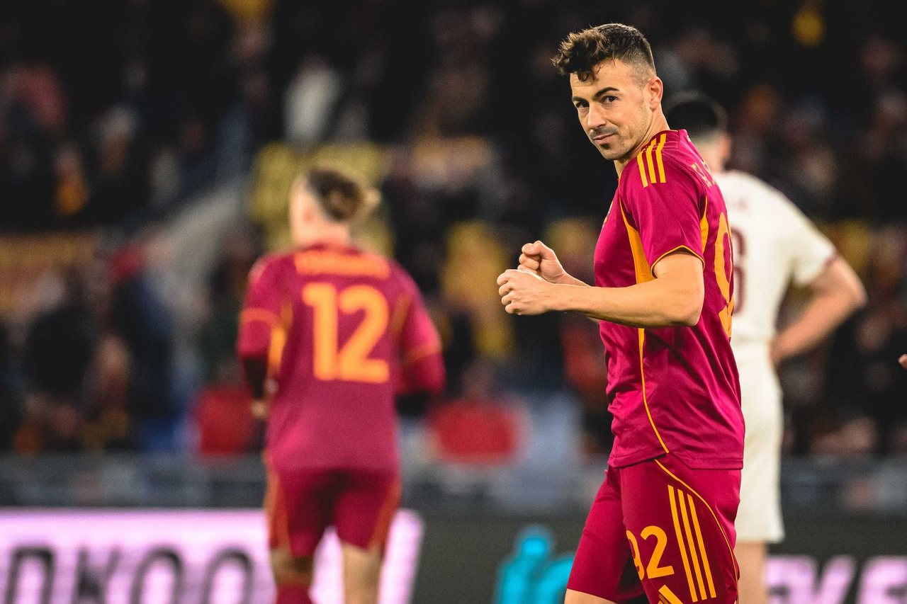El Shaarawy con la maglia del Genoa