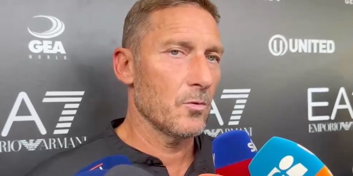 Totti: "Inter squadra da battere. Ma con questa Roma tutto è possibile"