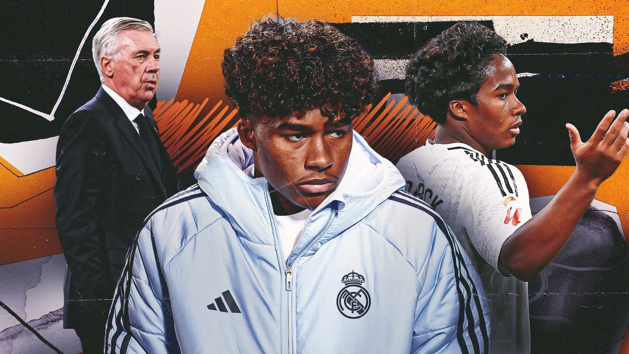 Endrick con la maglia del Real Madrid