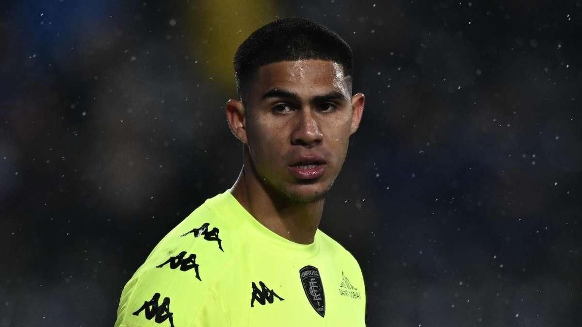 Vasquez con la maglia del AS Roma