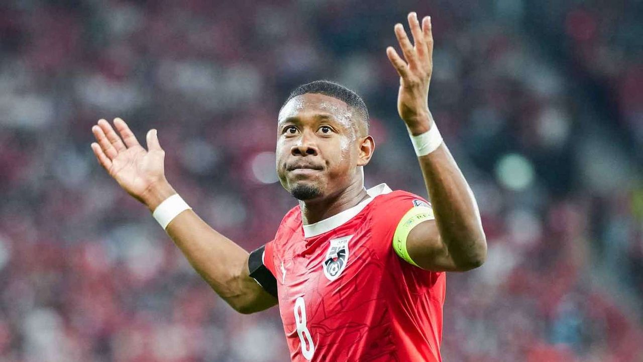Alaba con la maglia del Udinese