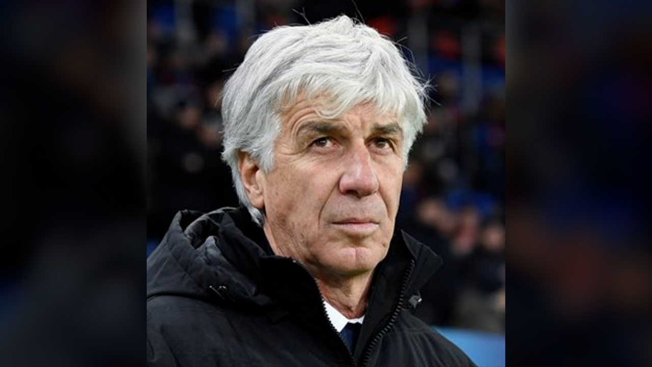 Gasperini con la maglia del Roma
