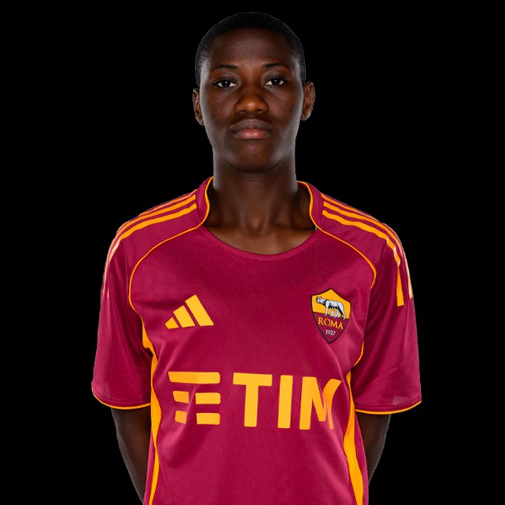 Oladipo con la maglia del Roma