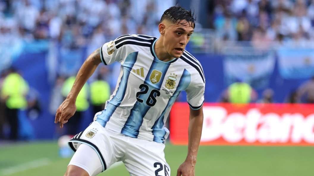 Nahuel Molina Argentina 2026
