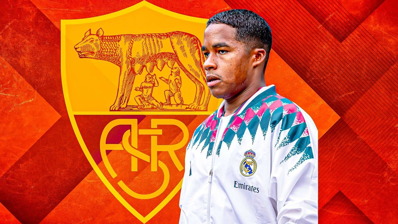 Endrick Roma GFX GOAL HIC