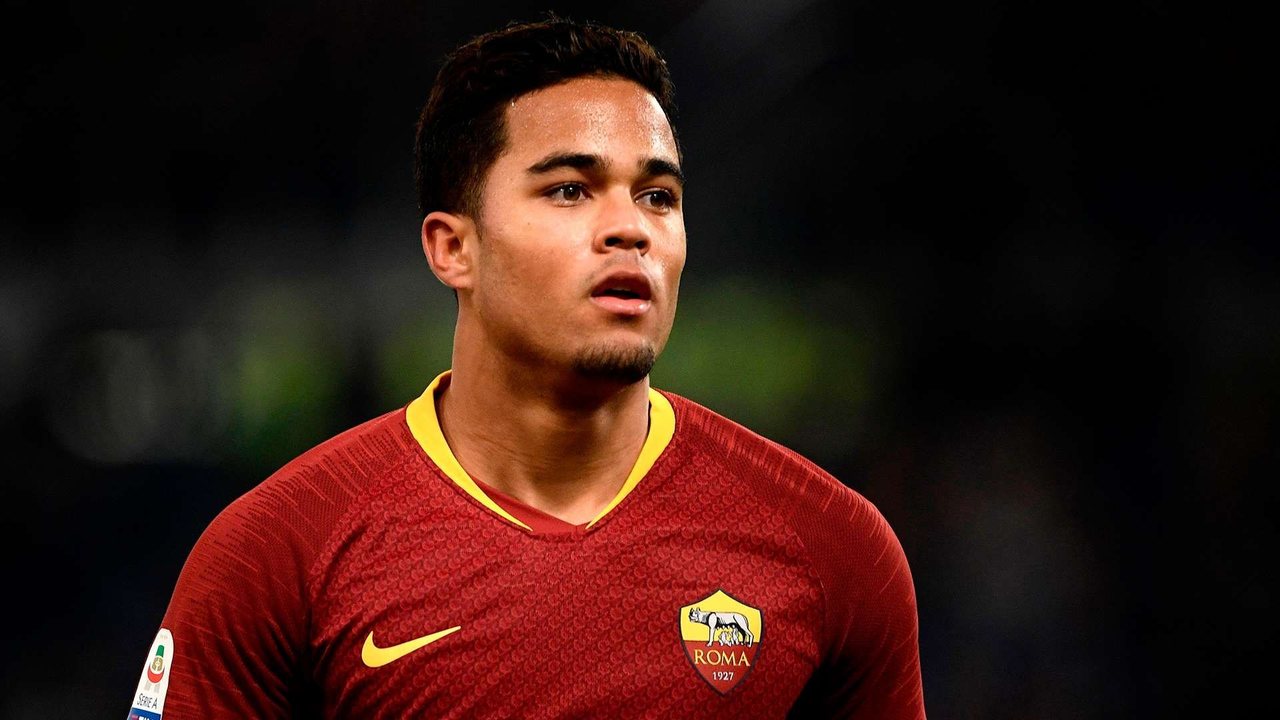 Kluivert con la maglia del Bournemouth