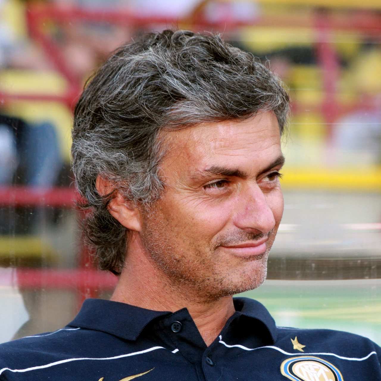 Mourinho Olimpico calciatore