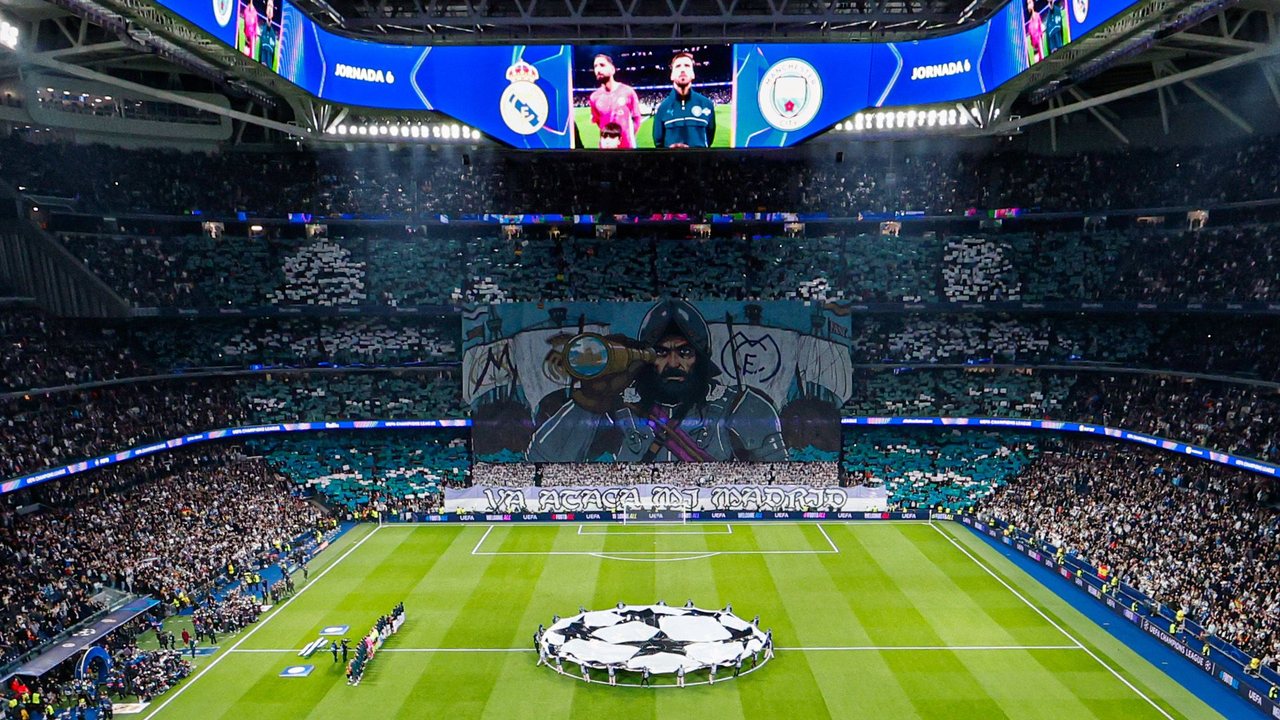 Roma-Real Madrid